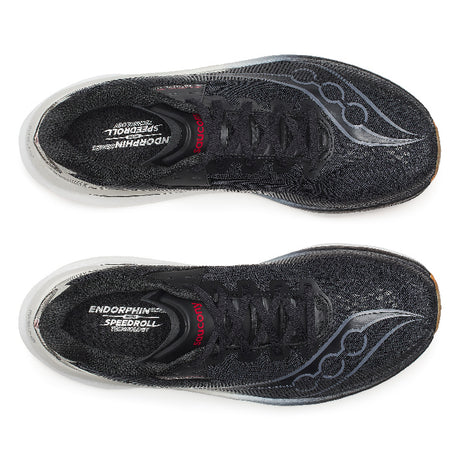 M Saucony Endorphin Azura Black Quartz