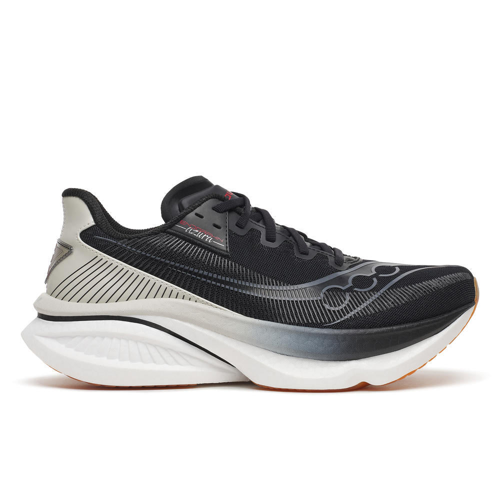 M Saucony Endorphin Azura Black Quartz