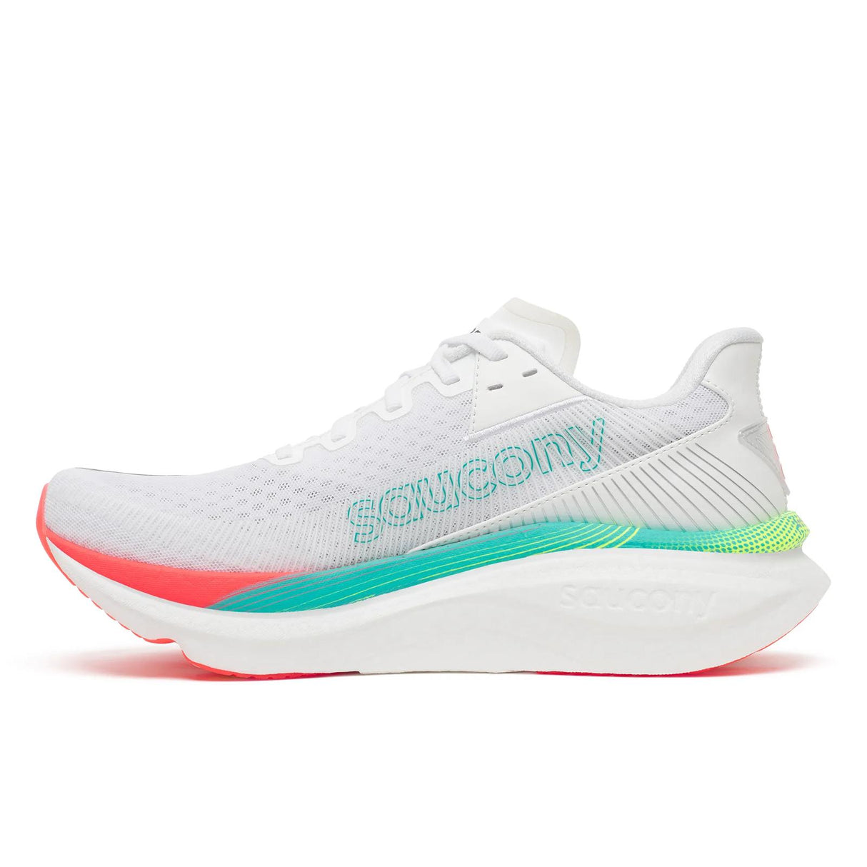 M Saucony Endorphin Azura White Multi