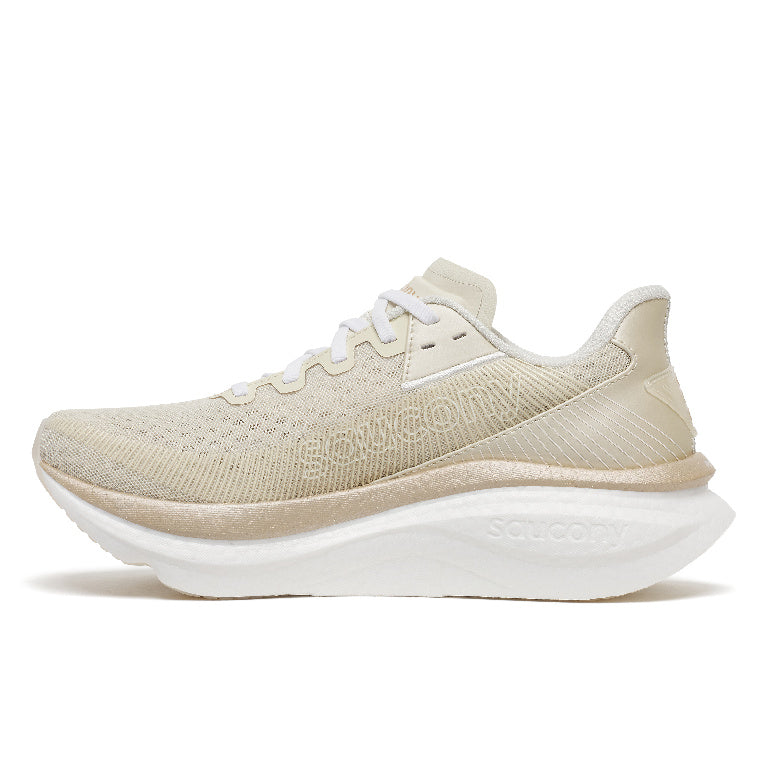 W Saucony Endorphin Azura Eggshell Ivory Cream
