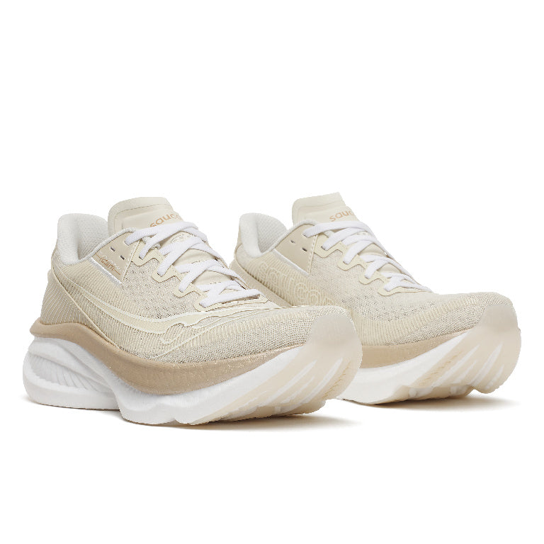 W Saucony Endorphin Azura Eggshell Ivory Cream