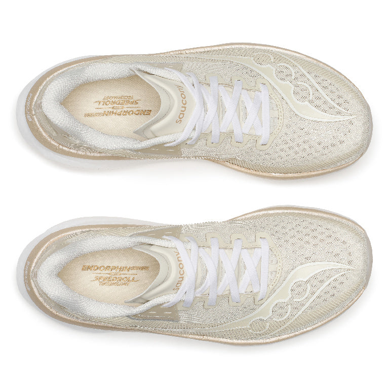 W Saucony Endorphin Azura Eggshell Ivory Cream