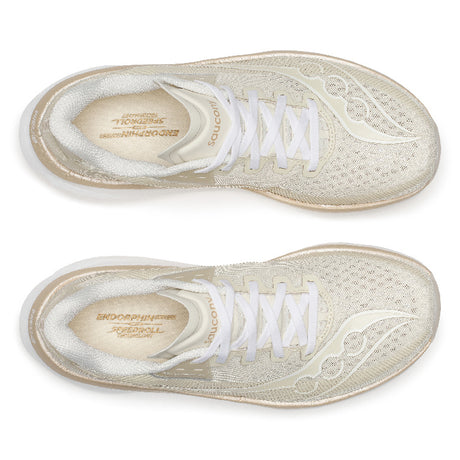 W Saucony Endorphin Azura Eggshell Ivory Cream
