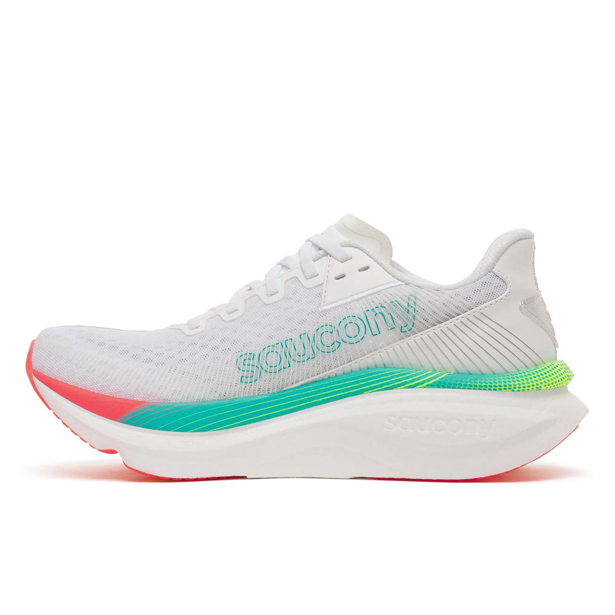 W Saucony Endorphin Azura White Multi