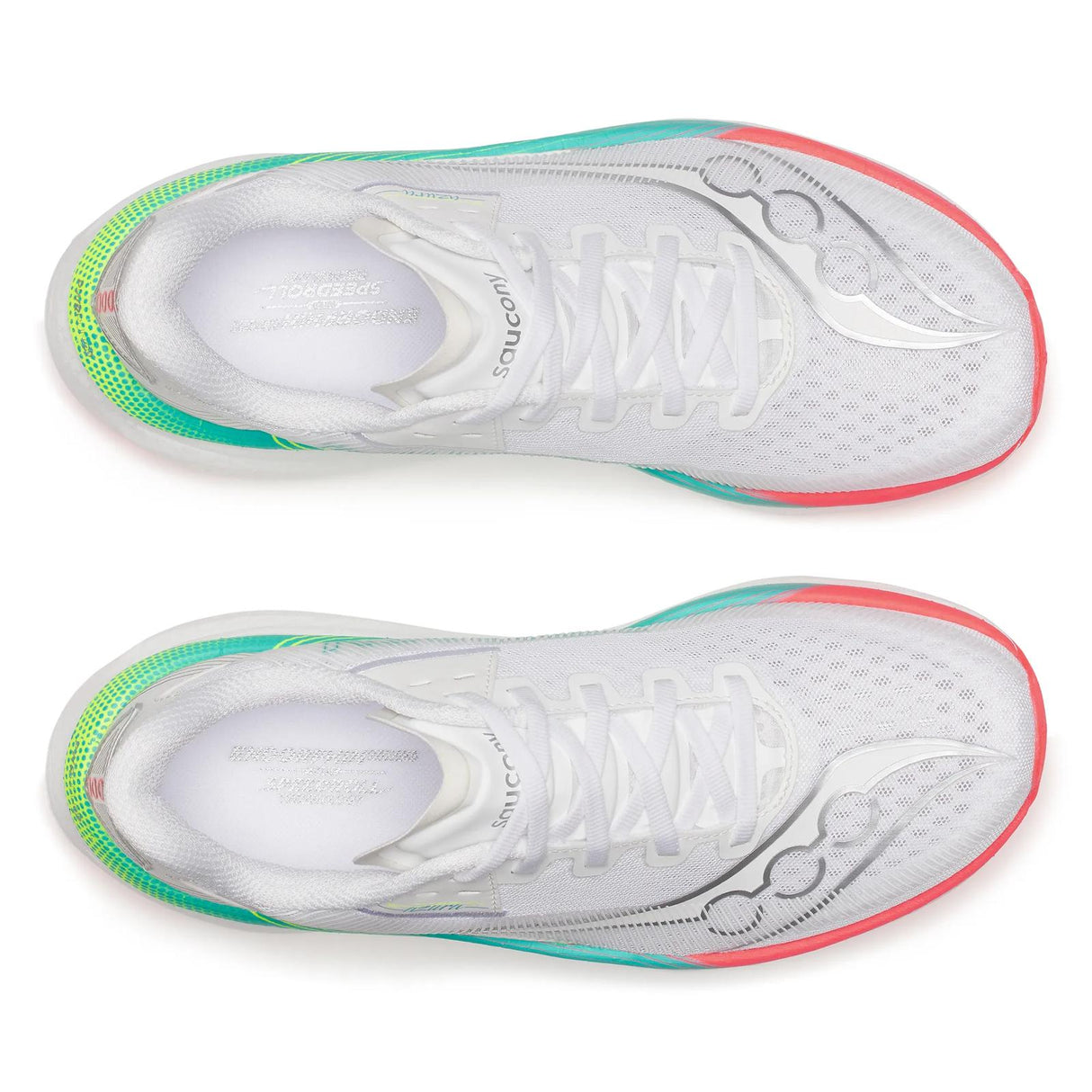 W Saucony Endorphin Azura White Multi