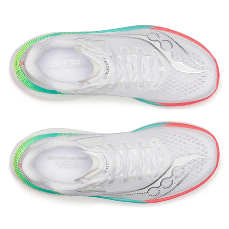 W Saucony Endorphin Azura White Multi