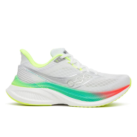 W Saucony Endorphin Speed 5 White Multi Blanc