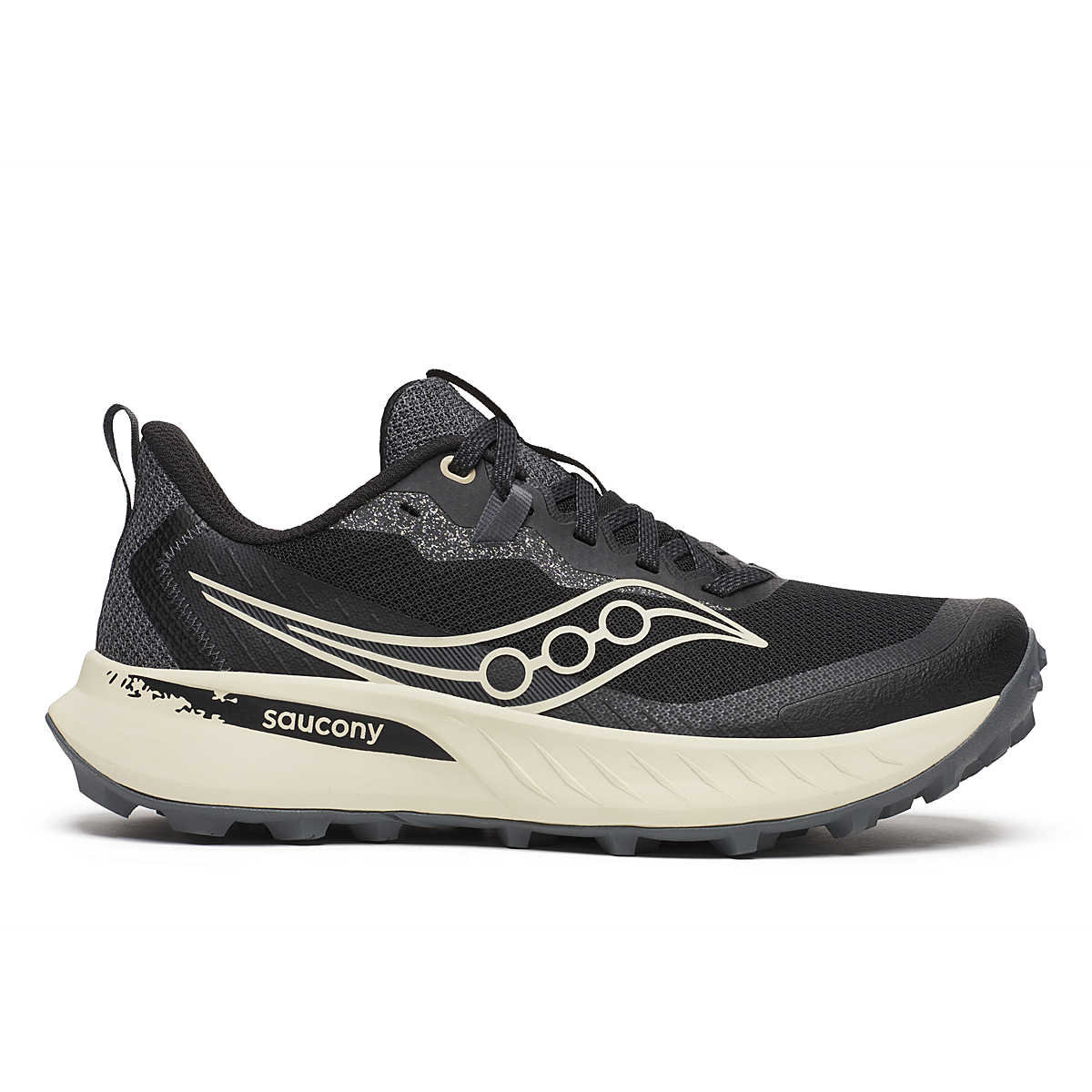 W Saucony Peregrine 15 Black Pearl