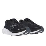 Womens Saucony Guide 18 Wide Black White