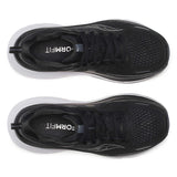 Womens Saucony Guide 18 Wide Black White