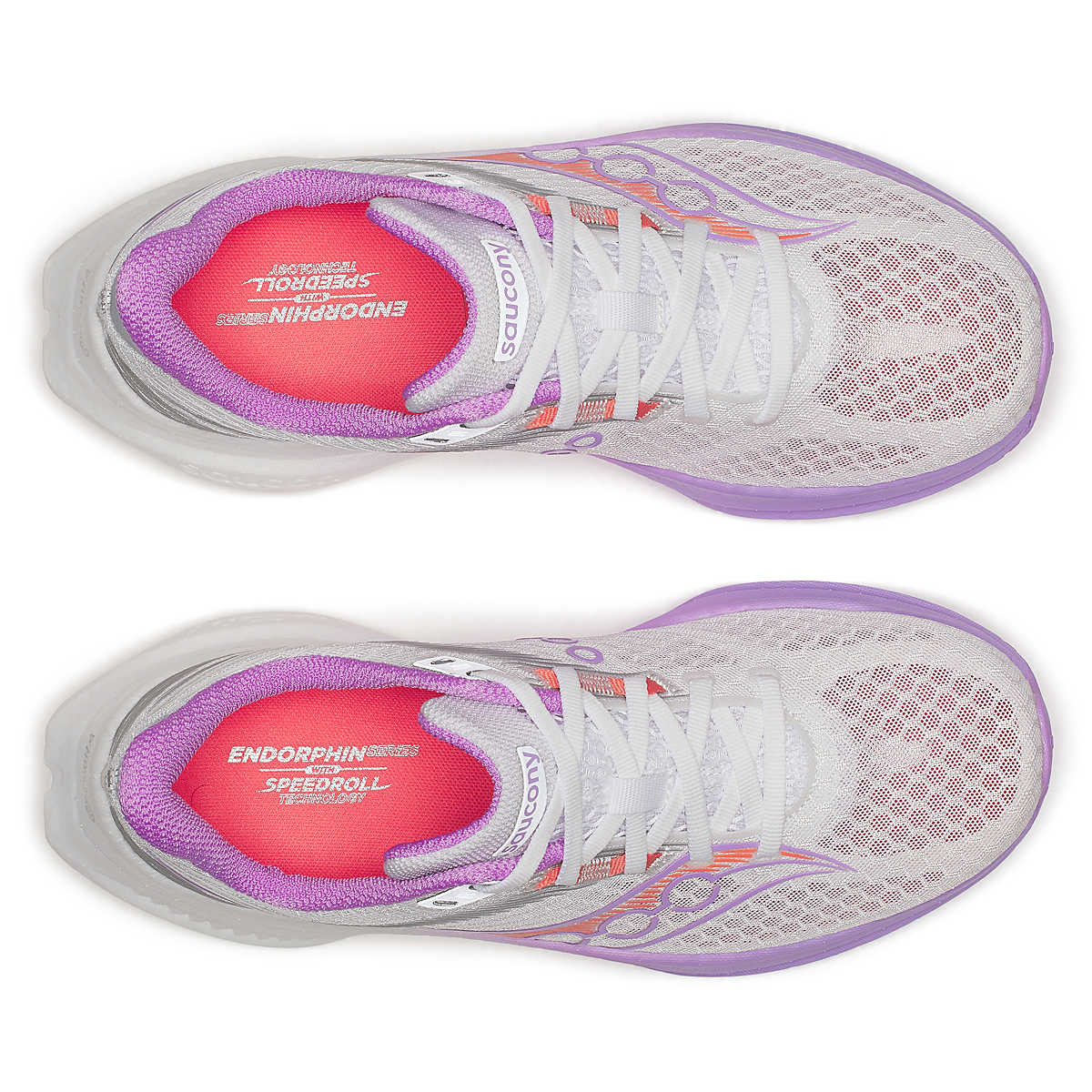 W Saucony Endorphin Speed 5 White Crocus