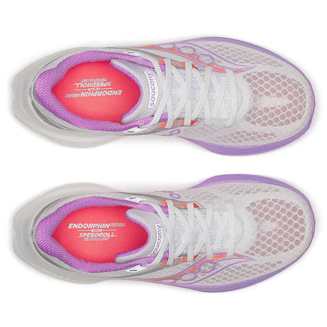 W Saucony Endorphin Speed 5 White Crocus