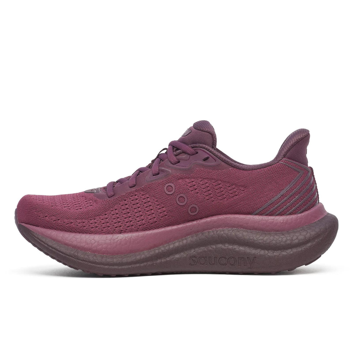 W Saucony Triumph 23 Terra Wine