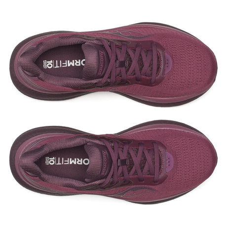 W Saucony Triumph 23 Terra Wine