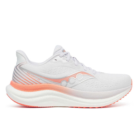 W Saucony Triumph 23 White Wistful