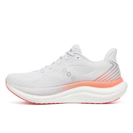 W Saucony Triumph 23 White Wistful