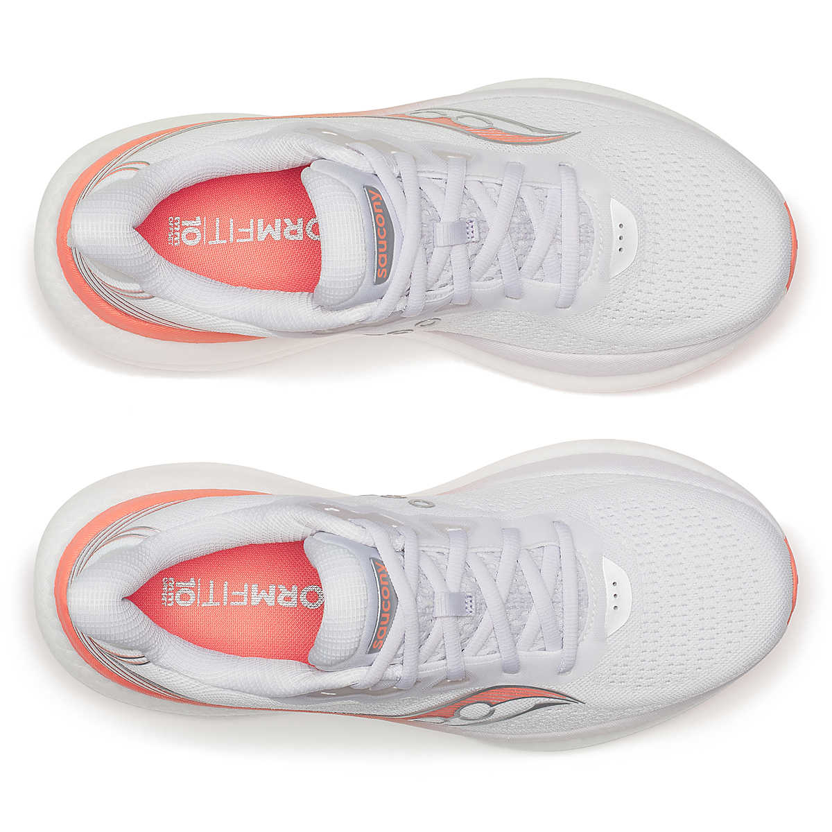 W Saucony Triumph 23 White Wistful