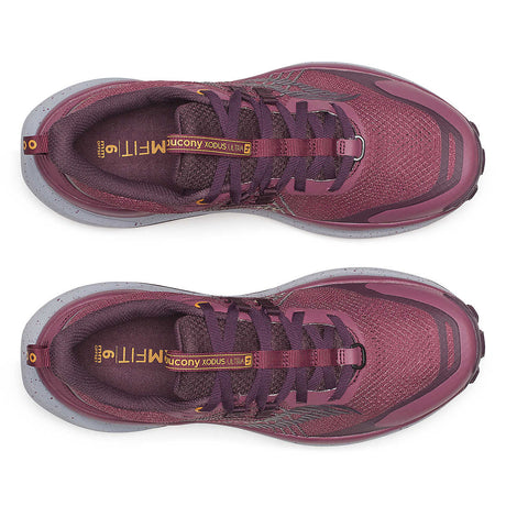 W Saucony Xodus Ultra 4 Terra Wine