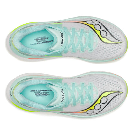W Saucony Endorphin Azura White Splash