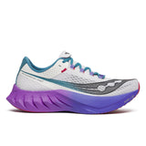 M Saucony Endorphin Pro 4 White Shadow