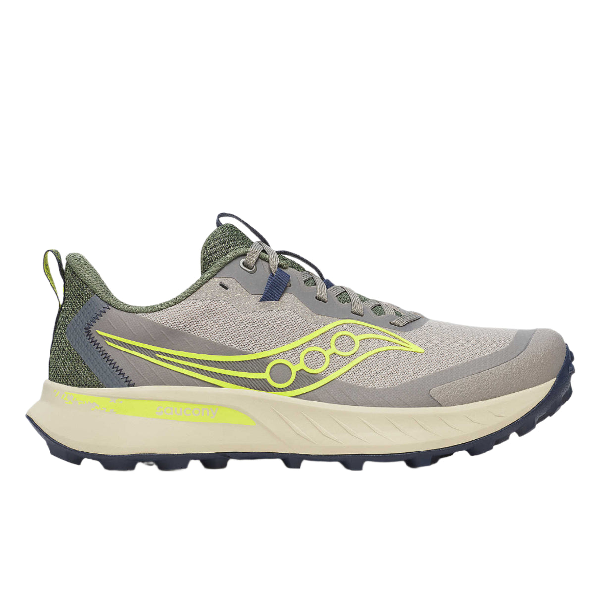 M Saucony Peregrine 15 Ridge Olivine