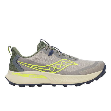 M Saucony Peregrine 15 Ridge Olivine