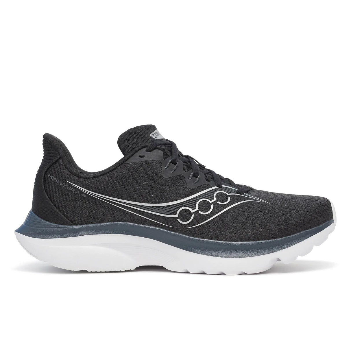 M Saucony Kinvara 16 Black White