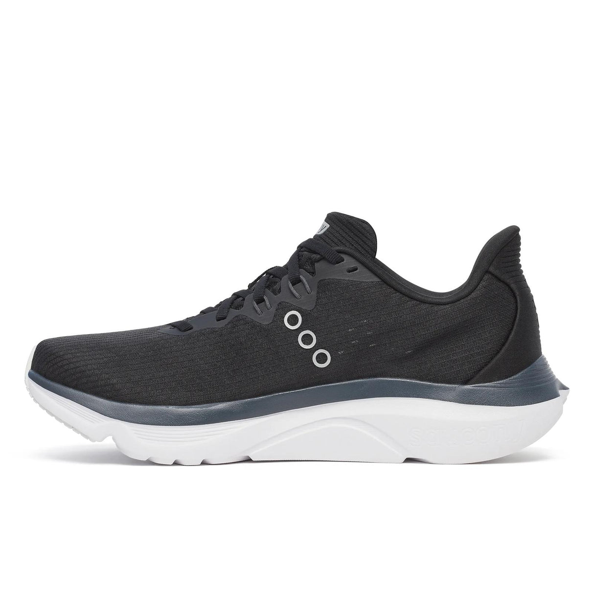 M Saucony Kinvara 16 Black White