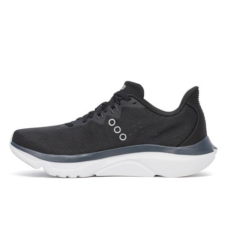 M Saucony Kinvara 16 Black White