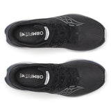 M Saucony Kinvara 16 Black White