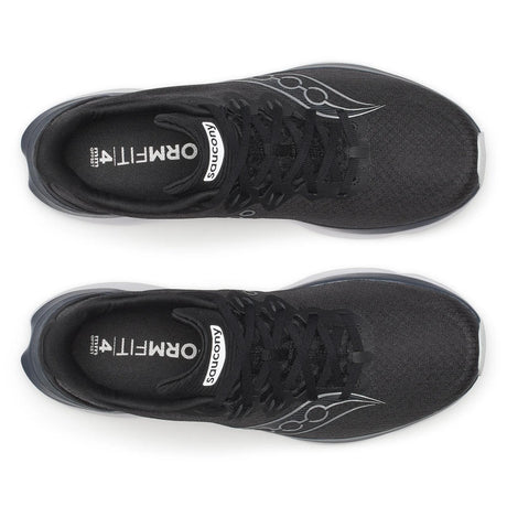 M Saucony Kinvara 16 Black White