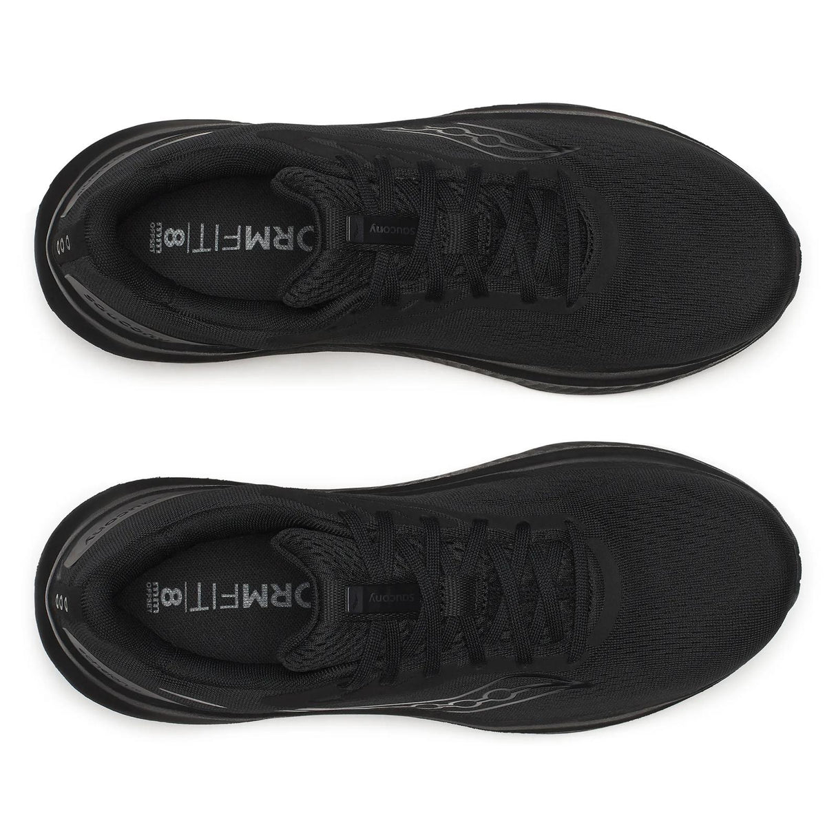 M Saucony Echelon 10 Triple Black