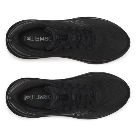M Saucony Echelon 10 Triple Black