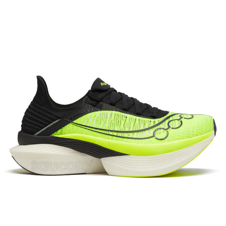 U Saucony Endorphin Elite 2 Citron Black