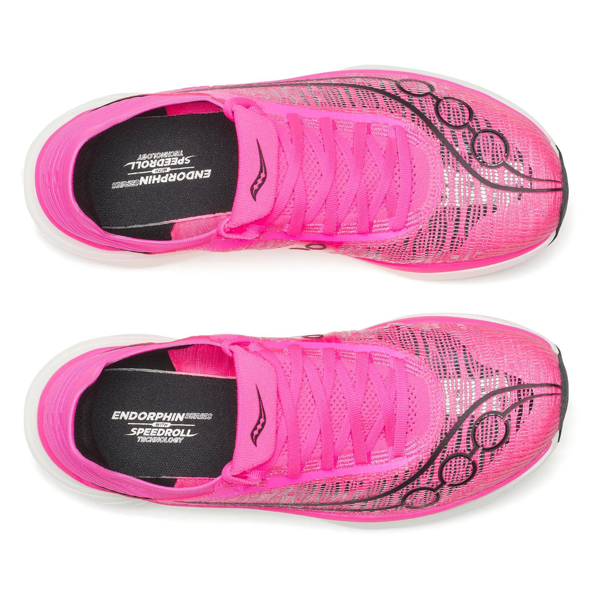 U Saucony Endorphin Elite 2 Shock Black