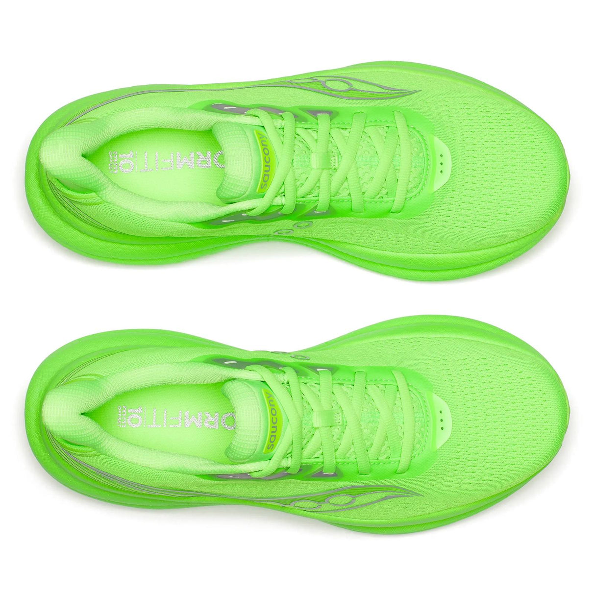 M Saucony Triumph 23 Slime Silver