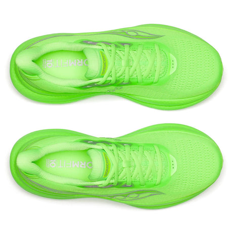 M Saucony Triumph 23 Slime Silver