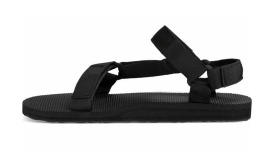 Teva Men's Original Universal Canvas in Black Teva Teva Men's Original Universal Canvas in Black Teva
