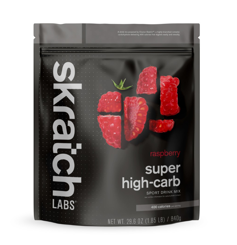 Skratch Super High-Carb Drink Mix, Bag