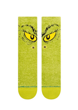 Stance Casual Da Da Da Grinch Socks