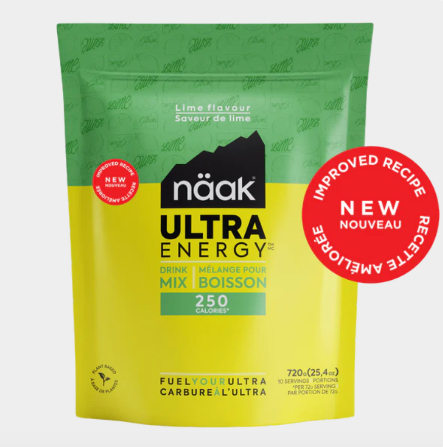 Naak Energy Drink Mix - Bag