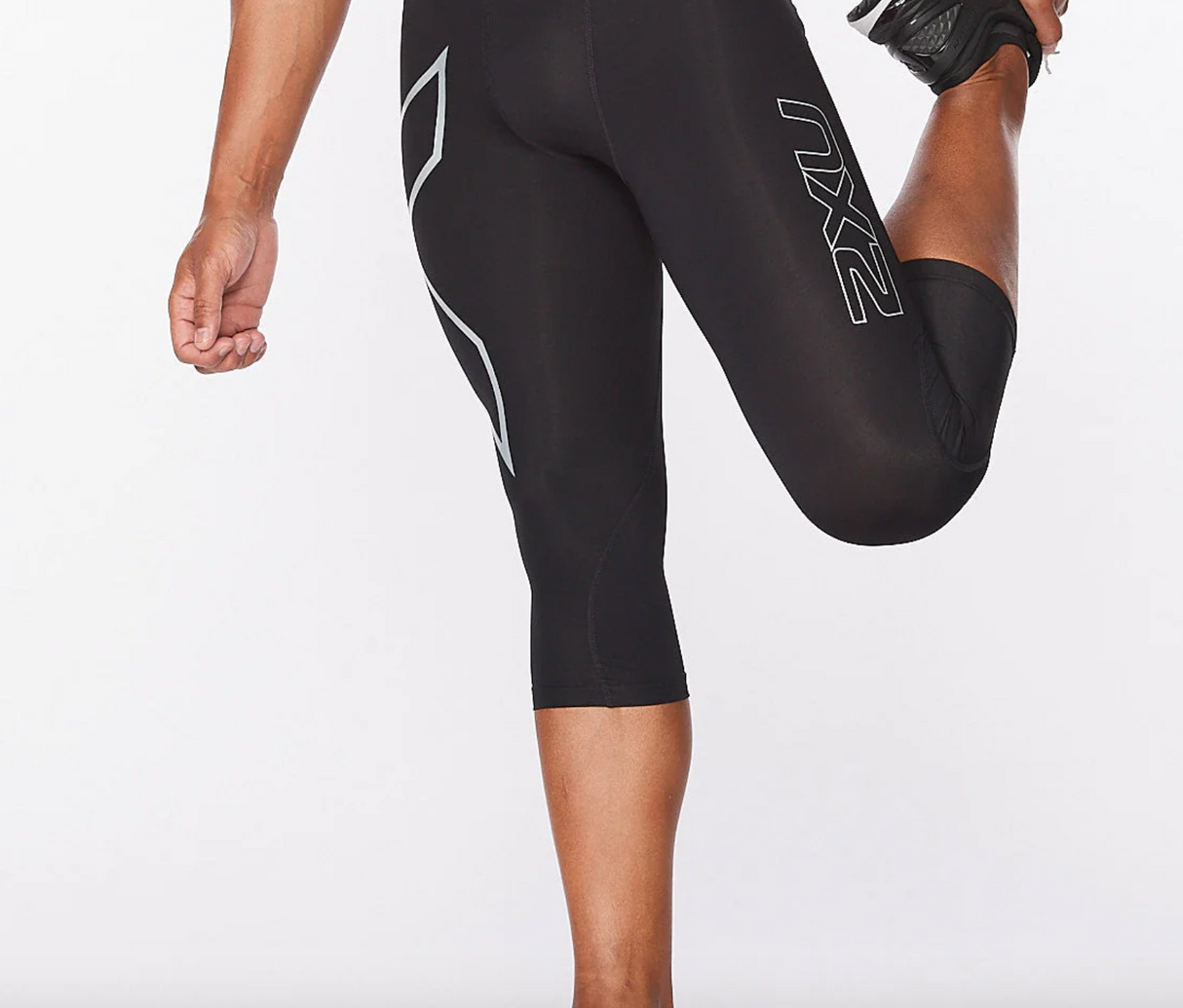 M 2XU Core Compression 3/4 Tights