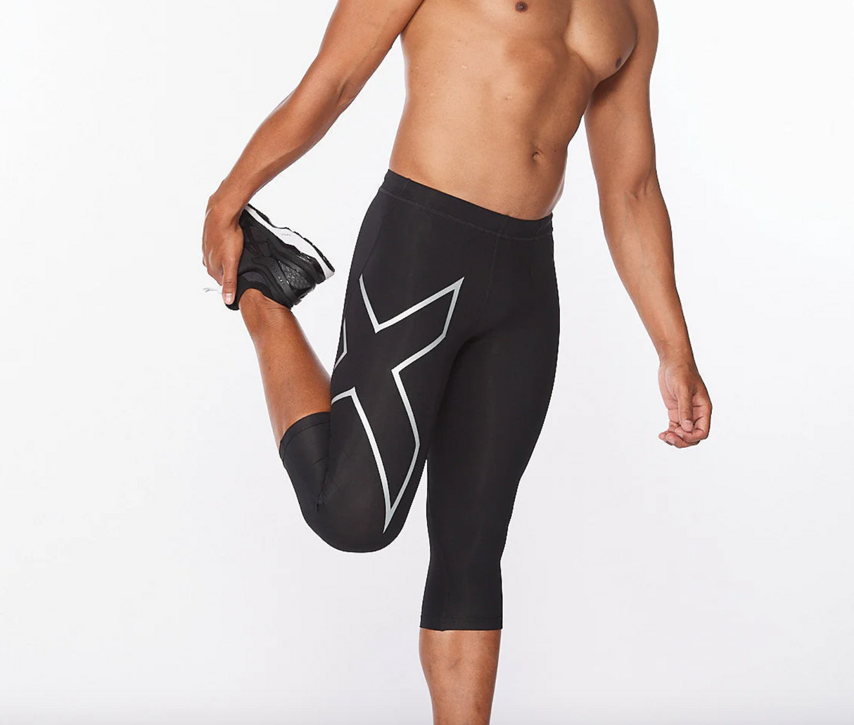 M 2XU Core Compression 3/4 Tights