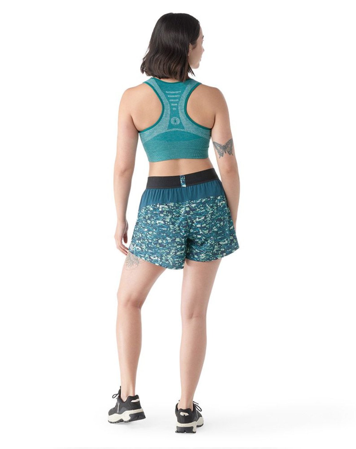 W Smartwool Active Lined 4" Short