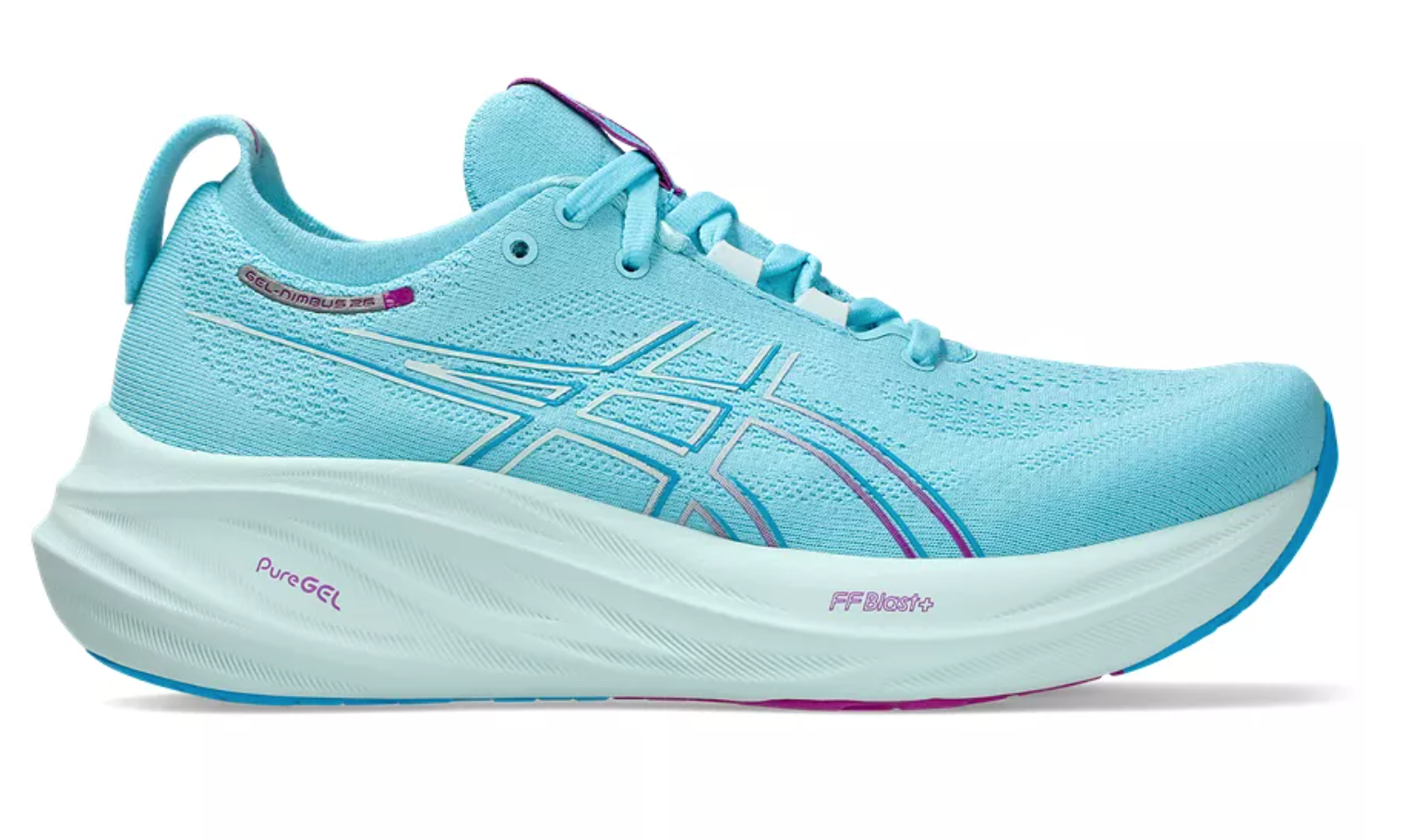 W Asics Gel-Nimbus 26 – Frontrunners Footwear