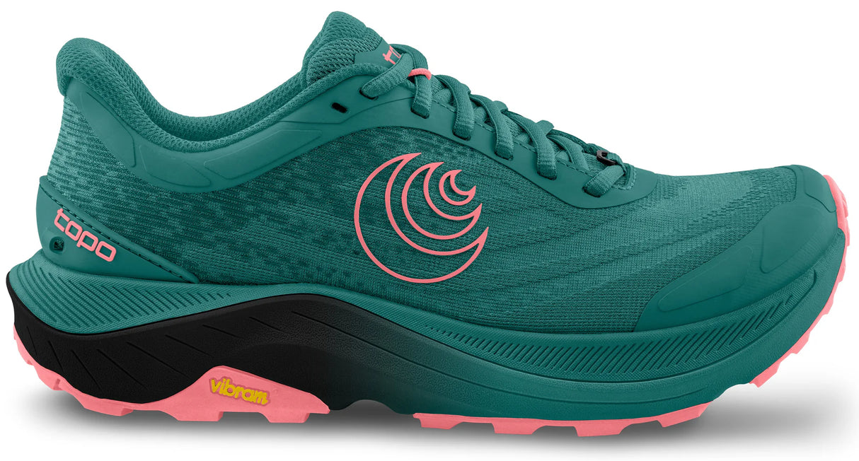 W Topo Ultraventure 4 Dark Teal Pink