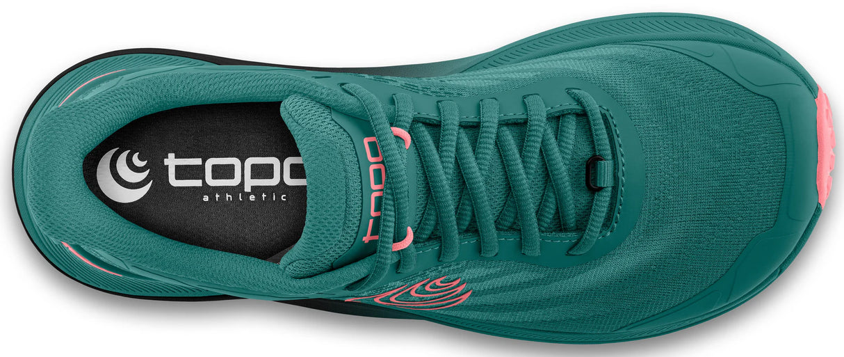 W Topo Ultraventure 4 Dark Teal Pink