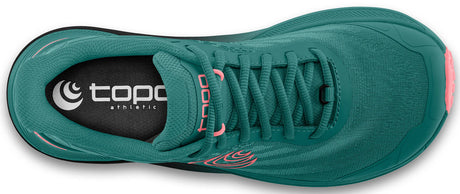 W Topo Ultraventure 4 Dark Teal Pink