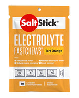 SaltStick Fastchews Pouch Tart Orange