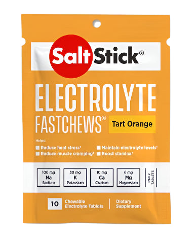 SaltStick Fastchews Pouch Tart Orange